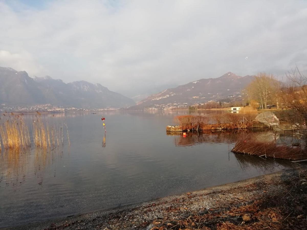 לינה וארוחת בוקר Oggiono La Poesia Del Lago מראה חיצוני תמונה