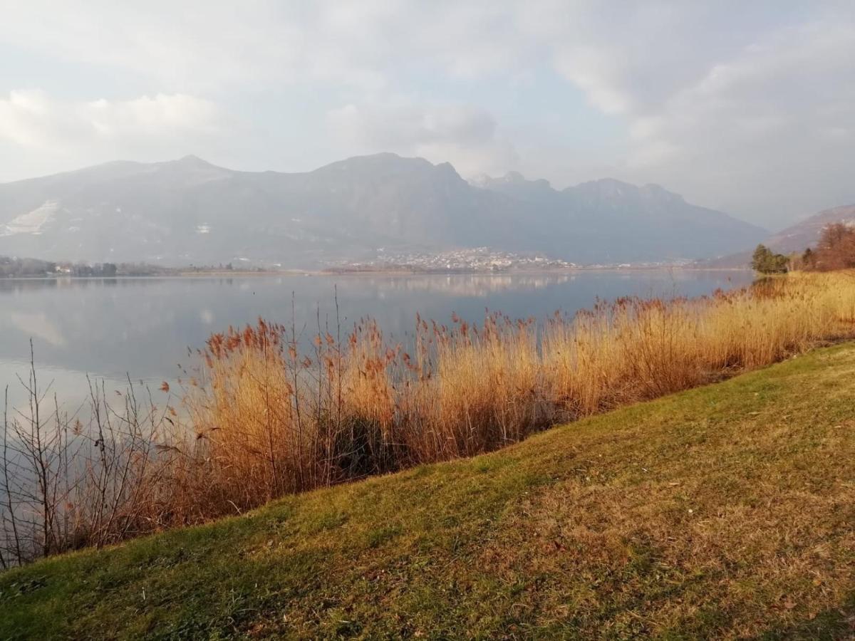 לינה וארוחת בוקר Oggiono La Poesia Del Lago מראה חיצוני תמונה